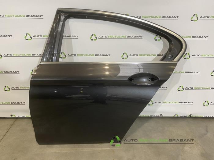 Portière 4portes arrière gauche d'un BMW 5-Serie, -, 3 mois de garantie, Utilisé, Porte
