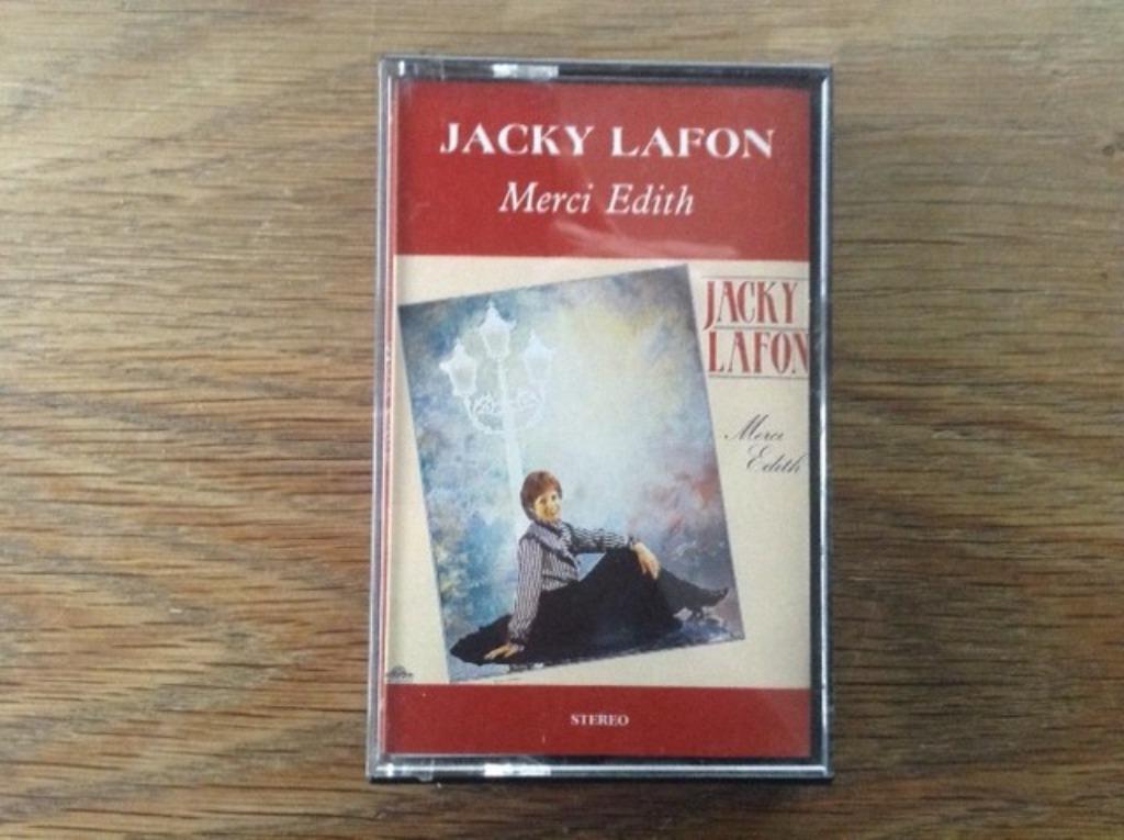 muziekcassette jacky lafon, Ophalen of Verzenden, Pop, 1 bandje, Origineel