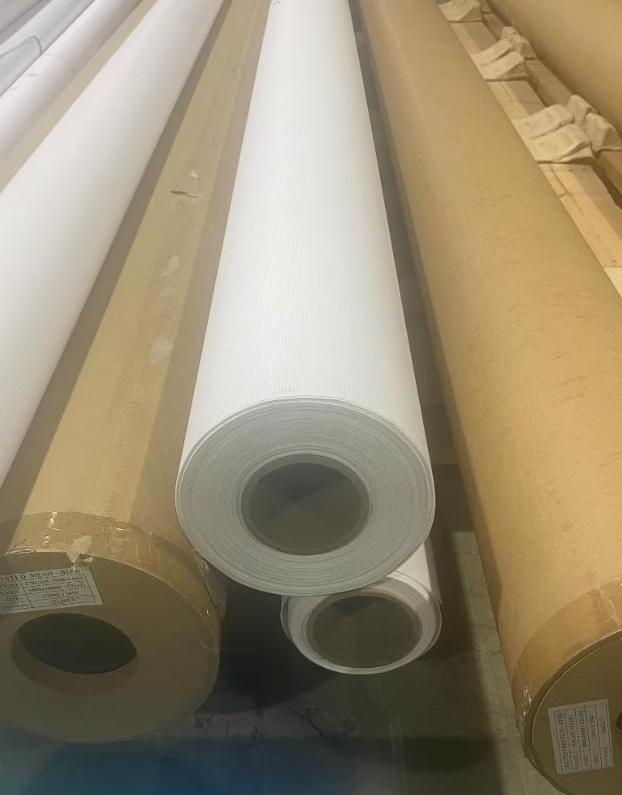 Bâche PVC étanche – 3,20 m x 50 m – 450 g/m² – Très robuste, Enlèvement