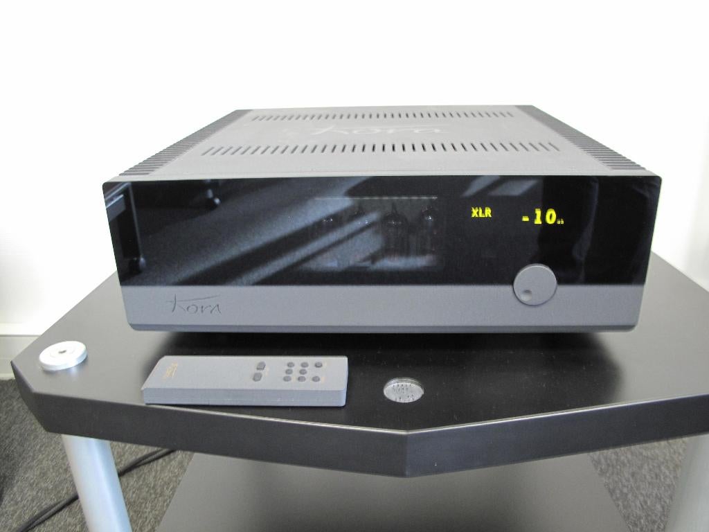 Kora TA480 powerpack voor stereobuizen, Ophalen of Verzenden, Gebruikt, Stereo, Overige merken