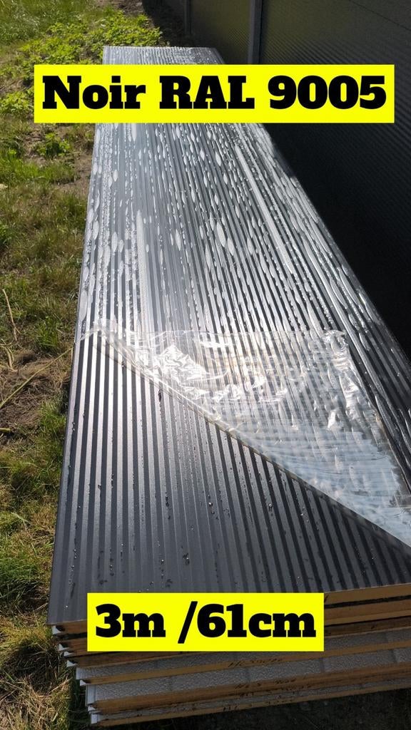 Panneaux Sandwich clôture bardage mural .., Enlèvement, Neuf