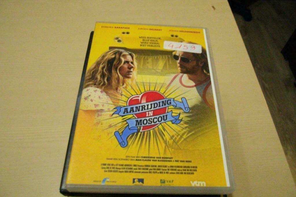 aanrijding in moscou, Cd's en Dvd's, Ophalen of Verzenden