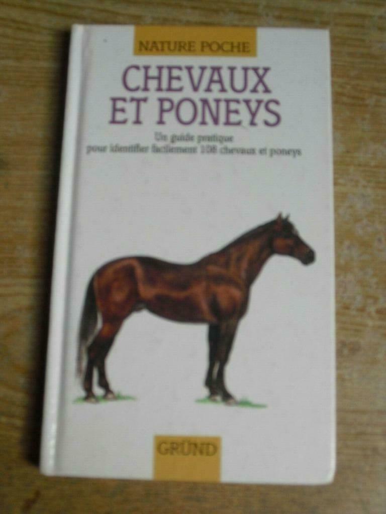Chevaux et poneys - guide pratique, Enlèvement ou Envoi, Utilisé, Chevaux ou Poneys