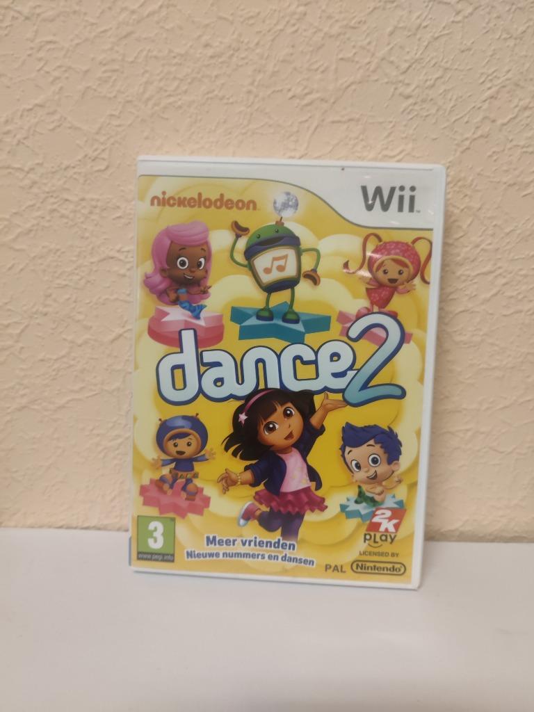 Nickelodeon Dance 2 Wii, Games en Spelcomputers, Games | Nintendo Wii, Gebruikt, 2 spelers, Ophalen of Verzenden, Vanaf 3 jaar