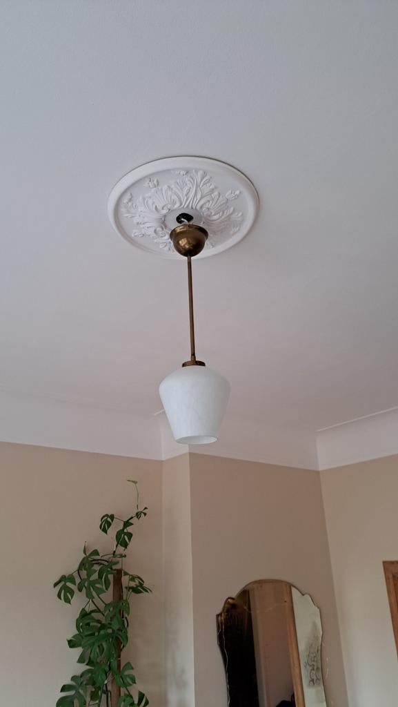 Vintage hanglamp, Enlèvement, Utilisé