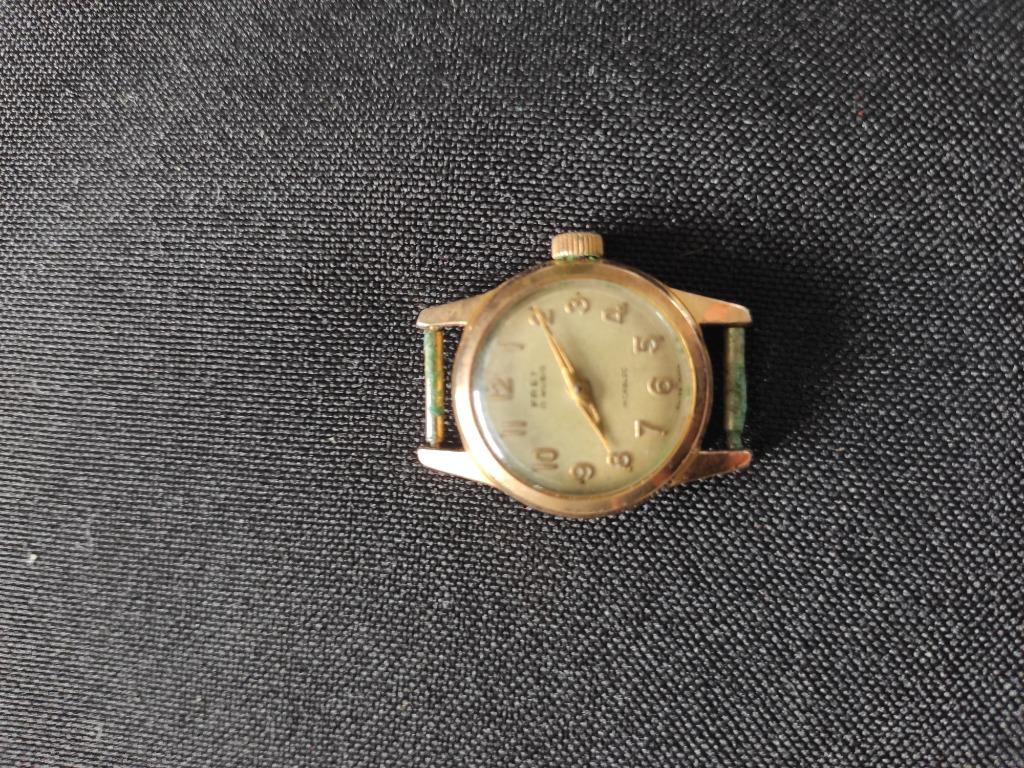 Vintage Dameshorloge Frey 17 Rubis - 1960 1969, Enlèvement, Montre-bracelet, Autres marques, 1960 ou plus tard
