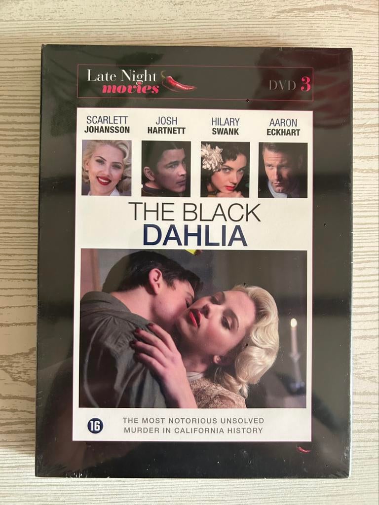 DVD The Black Dahlia (nieuw), À partir de 16 ans, Enlèvement ou Envoi, Neuf, dans son emballage, Thriller d'action