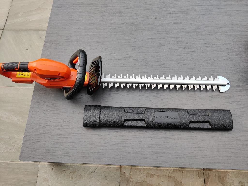 Powerplus Dual Power POWDPG7531 accu heggenschaar 20V 58cm z, Enlèvement, Neuf, Batterie, Powerplus dual