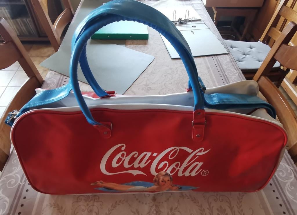 Coca-Cola lederen retro/vintage sportzak (splinternieuw), Ophalen of Verzenden, Overige typen