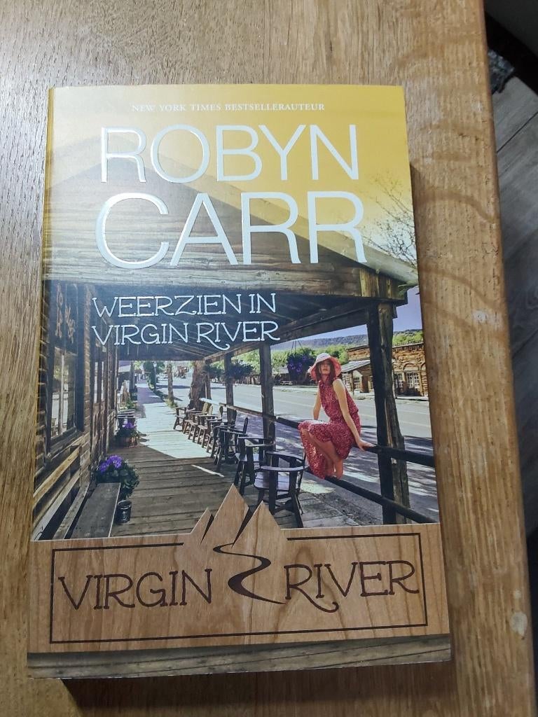 Robin Carre - Virgin RIver, Ophalen of Verzenden, Gelezen