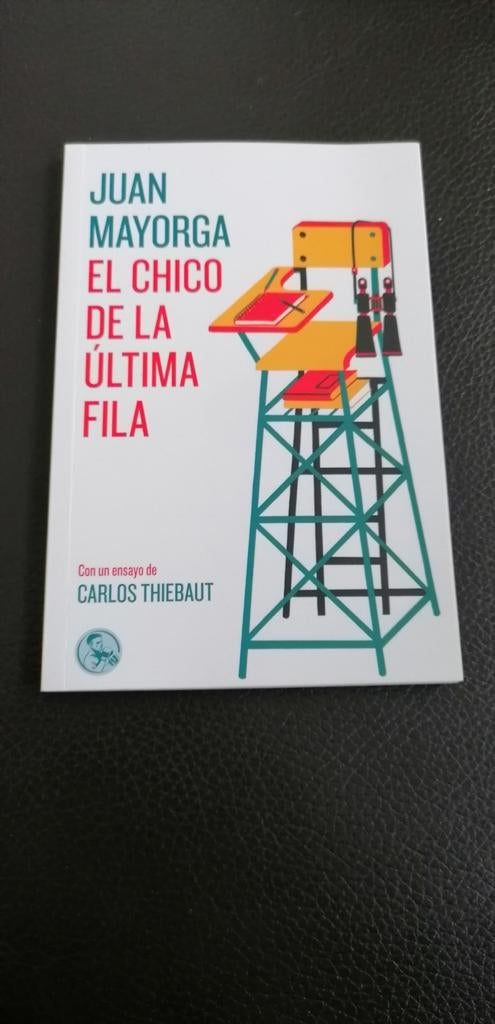 Juan mayorga el chico de la última fila, Boeken, Ophalen of Verzenden, Zo goed als nieuw