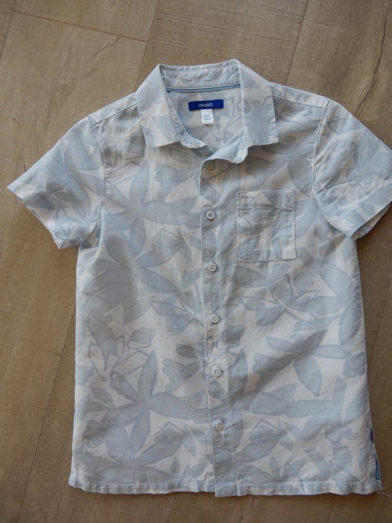 Chemise 8 ans Okaidi, Enfants & Bébés, Vêtements enfant | Taille 128, Garçon, Enlèvement ou Envoi, Utilisé, Okaidi