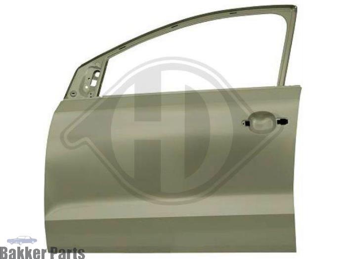 Portière 4portes avant gauche d'un Volkswagen Polo, -, Volkswagen, -, 3 mois de garantie