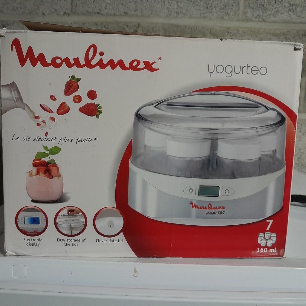 Yoghurteo, Elektronische apparatuur, Ophalen