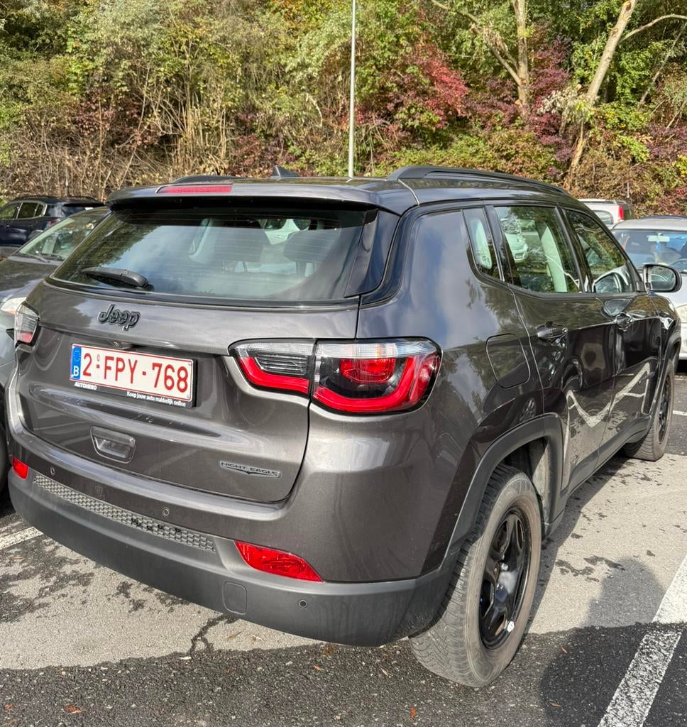 Jeep Compass 1.3 T-GDI Longitude FWD, Auto's, 110 kW, 4 cilinders, Leder en Stof, Compass