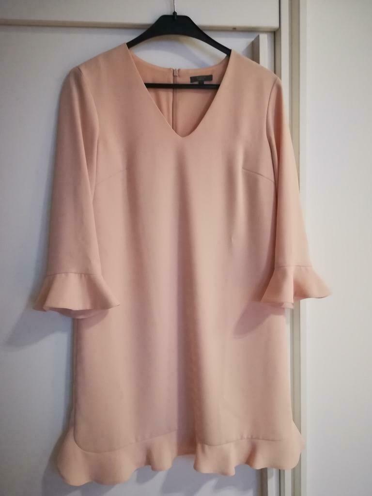 Zalmkleurig kleed Kocca, Maat 38/40 (M), Overige kleuren, Kocca, Ophalen of Verzenden