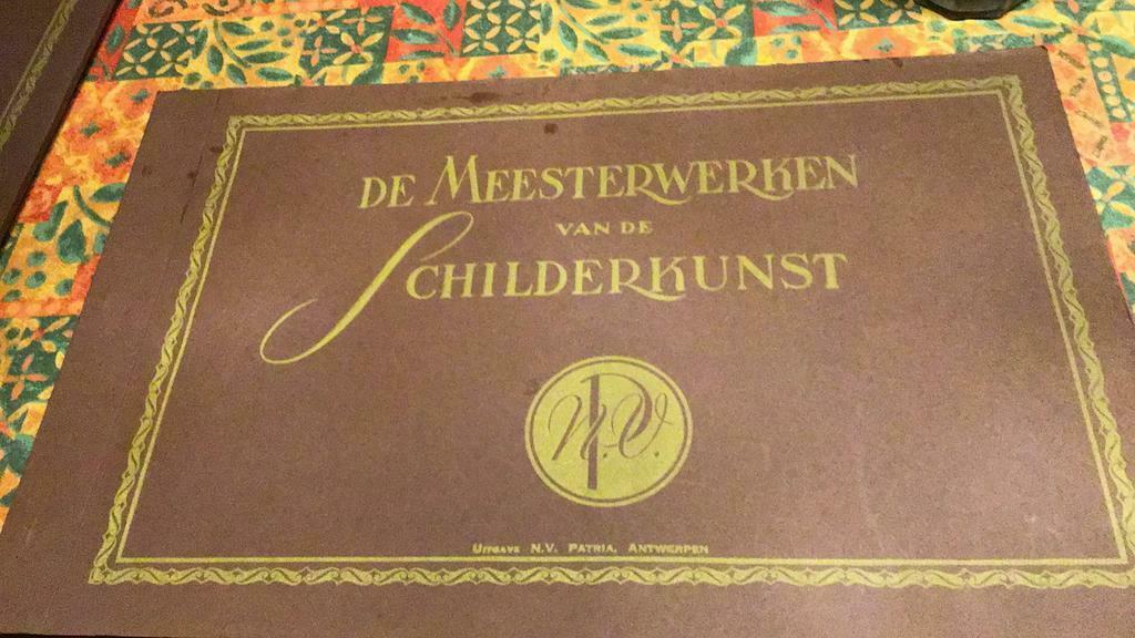 De meester werken van de schilderkunst(k), Boeken, Prentenboeken en Plaatjesalbums, Ophalen of Verzenden, Gelezen, Plaatjesalbum