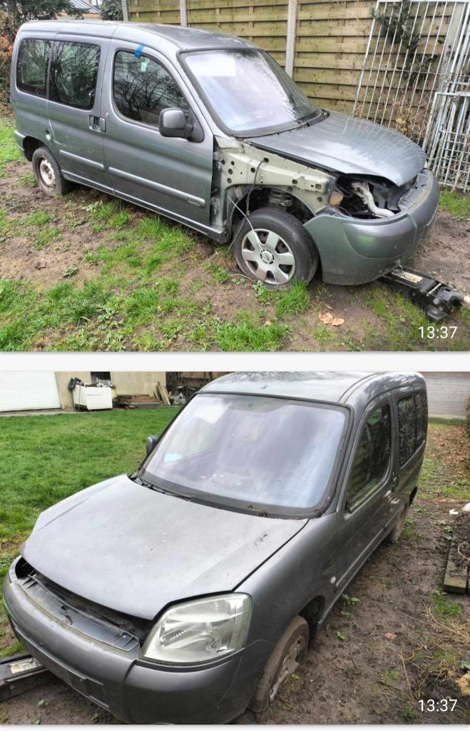 Citroen Berlingo, Peugeot Partner onderdelen, Enlèvement ou Envoi, Utilisé, Arrière, Citroën