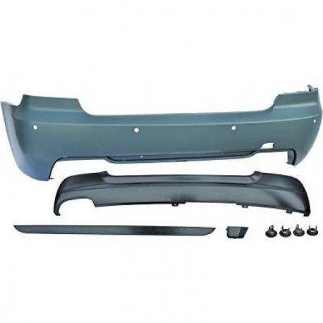 PARE CHOC ARRIÈRE LOOK PACK M BMW SÉRIE 3 E92 E93 (06-14), Enlèvement