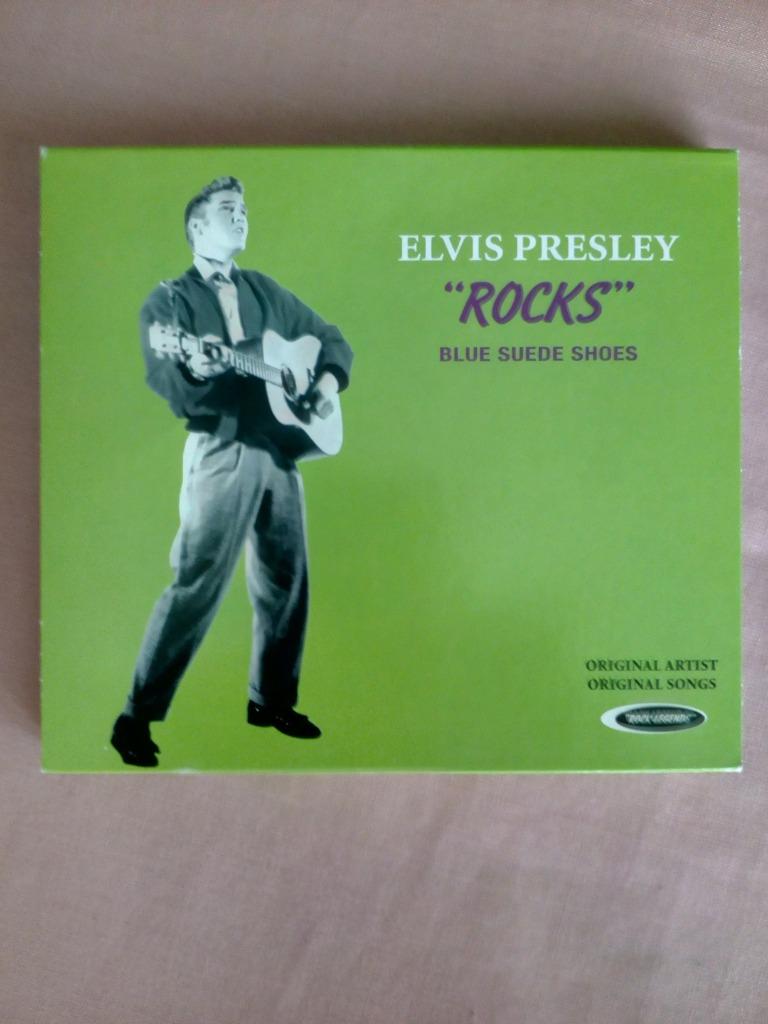 Elvis Presley "Rocks" - CD, Ophalen of Verzenden, Zo goed als nieuw, Rock-'n-Roll