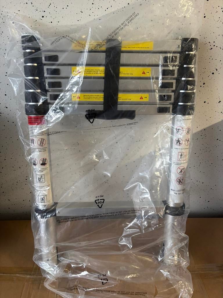 ‼️Nieuw‼️ Ultratoolz Telescoopladder 2m 2.6m 3.8m 4.2m, Doe-het-zelf en Bouw, Ophalen, Nieuw