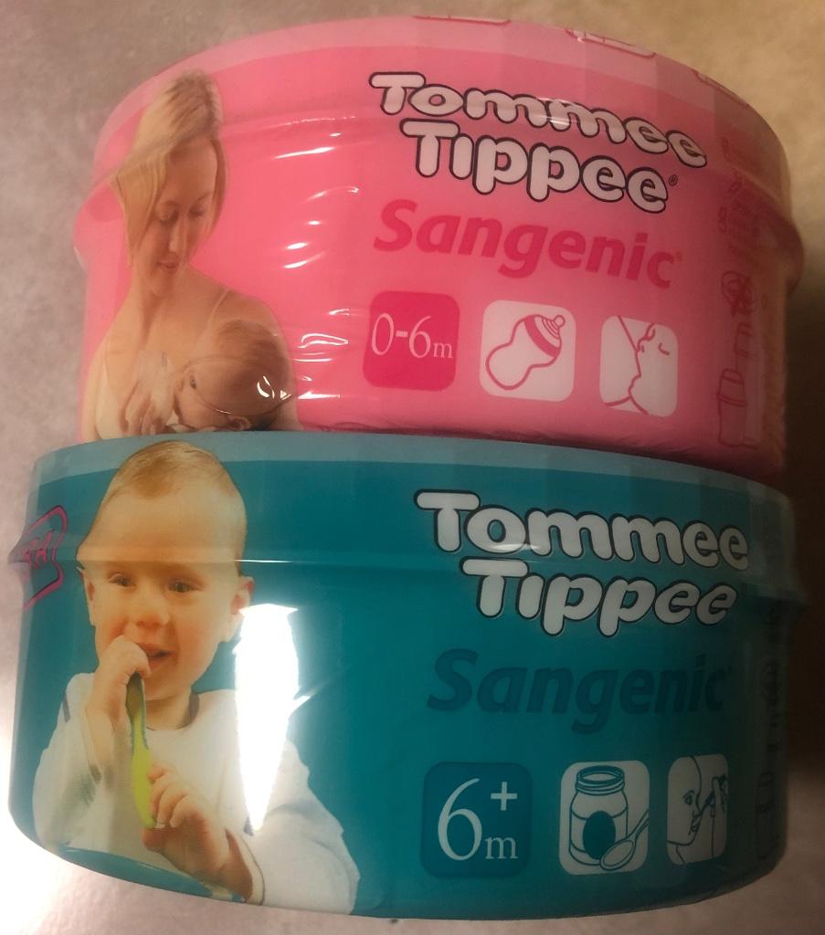Lot van 12 vullingen 0-6M en 6M+ voor Sangenic luieremmer, Kinderen en Baby's, Badjes en Verzorging, Ophalen of Verzenden, Nieuw