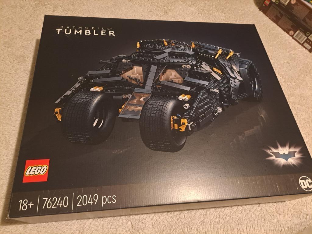 76240 LEGO The Dark Knight Trilogie Batmobile Tumbler, Ophalen, Nieuw, Complete set, Lego