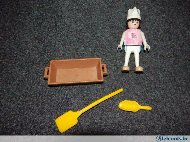 Playmobil bakker 3371, Enlèvement ou Envoi, Utilisé
