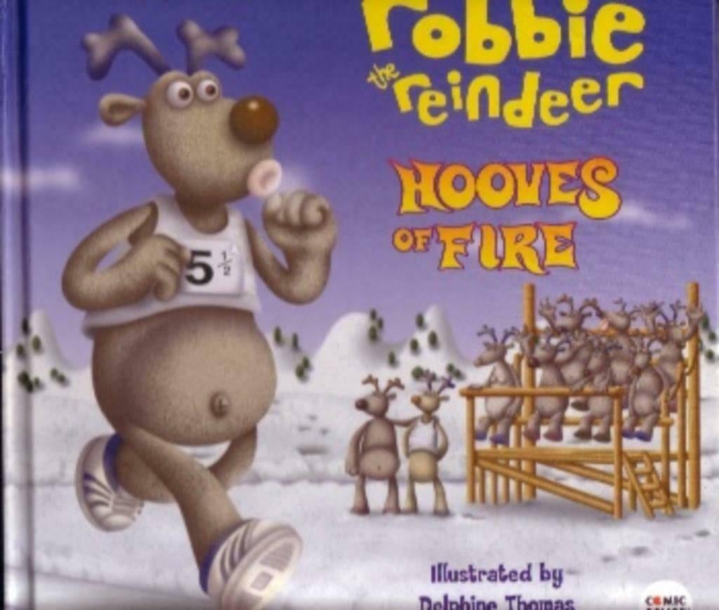 Robbie The Reindeer Hooves Of Fire - Glenn Dakin, Ophalen of Verzenden, Nieuw
