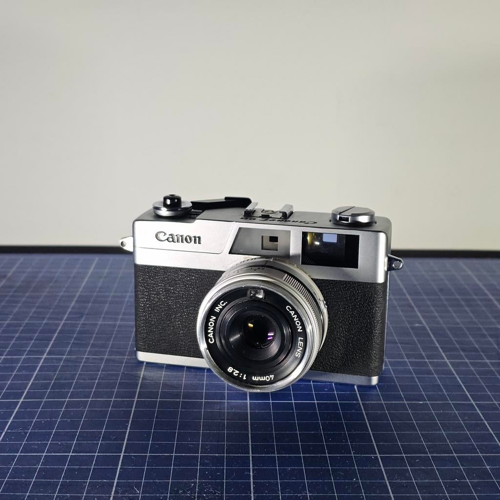 Canon Canonet 28 fototoestel, Audio, Tv en Foto, Fotocamera's Analoog, Ophalen of Verzenden, Gebruikt, Compact, Canon