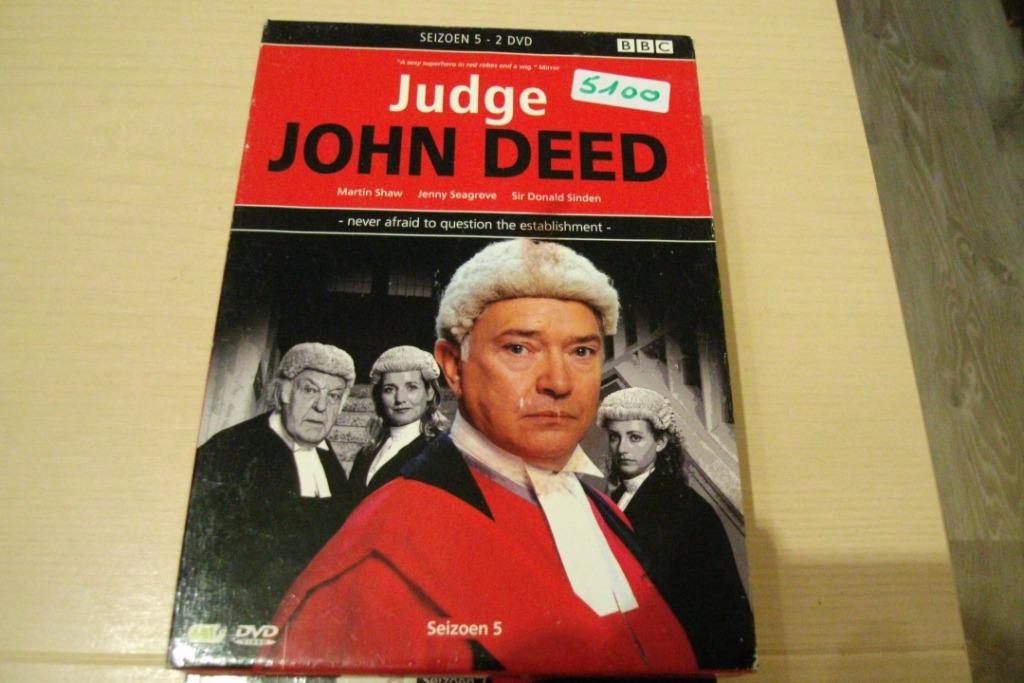 judge john deed  2 disc, Cd's en Dvd's, Ophalen of Verzenden