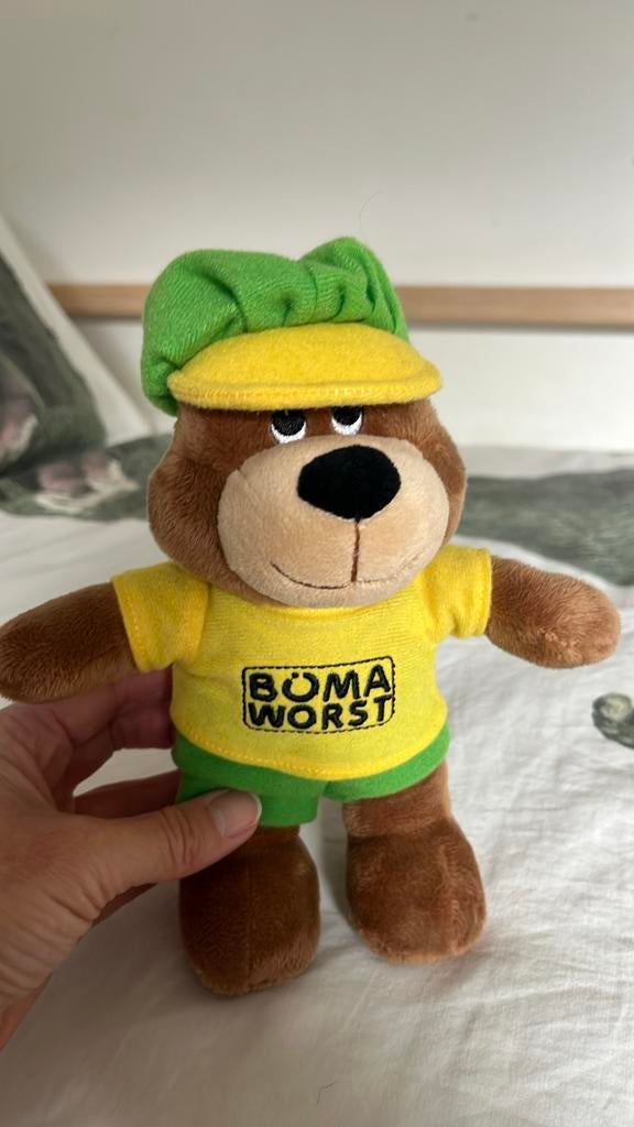 Boma worst, Ophalen, Zo goed als nieuw