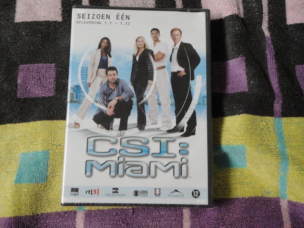 CSI : Miami Seizoen 1 (Aflevering 1 - 12 ), Ophalen of Verzenden
