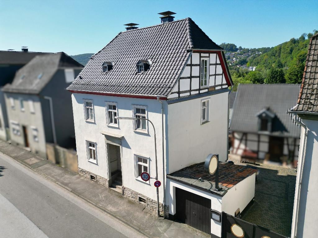 Historisch vakwerkhuis in Arnsberg, Sauerland Duitsland, Allemagne, Arnsberg, Ville, Maison d'habitation