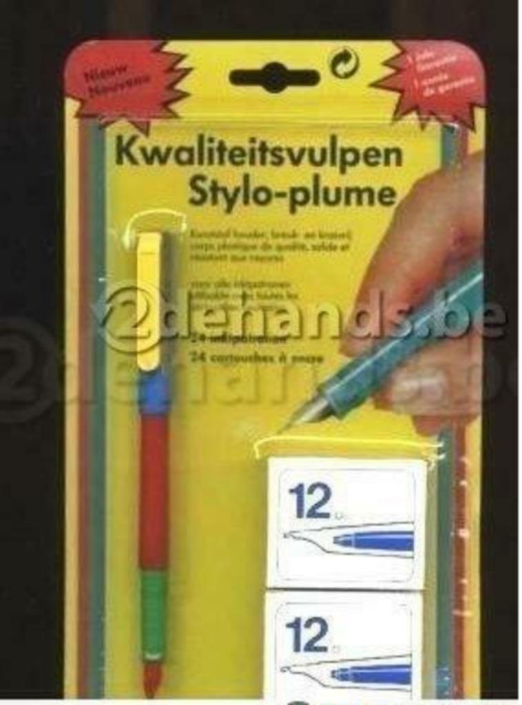 Nieuwe vulpen, Ophalen of Verzenden, Nieuw