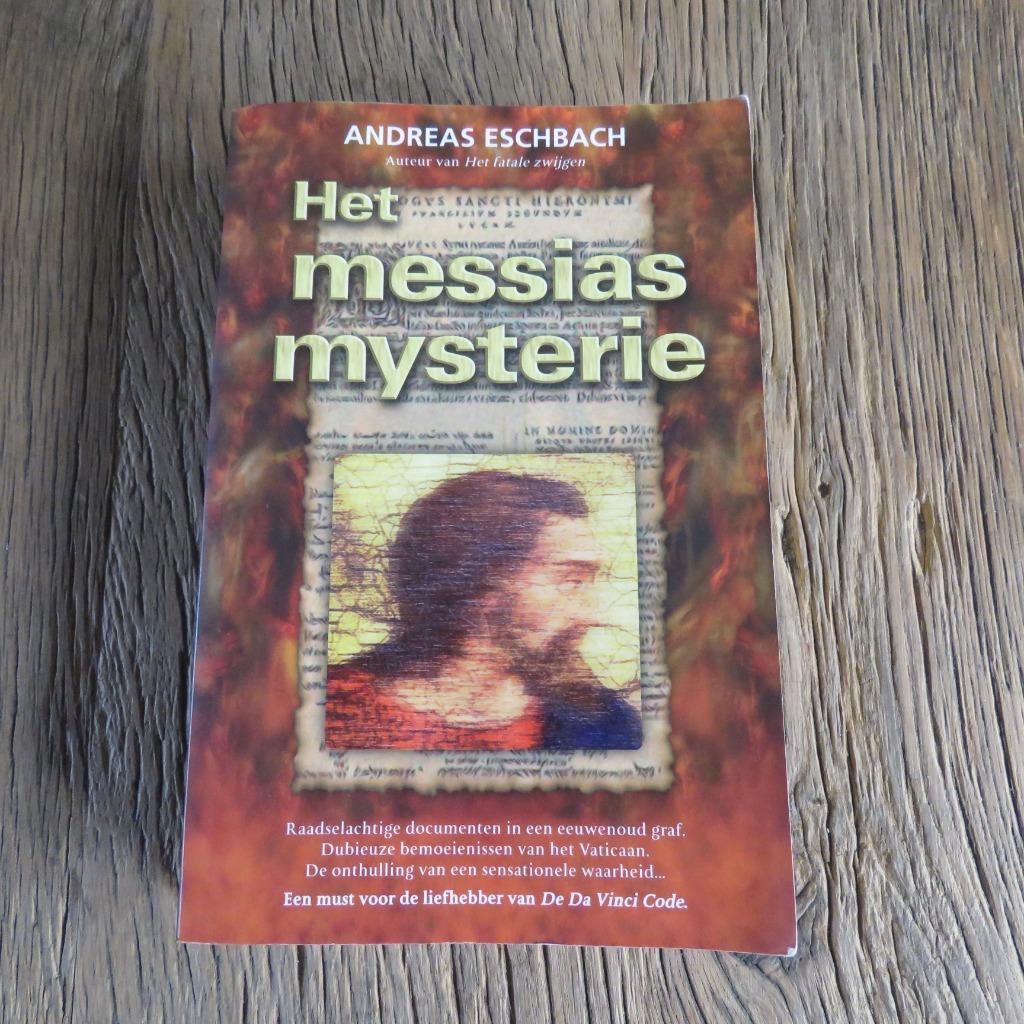 Andreas Eschbach Het messias mysterie, Ophalen of Verzenden