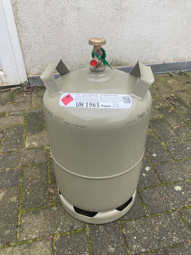 Bonbonne gaz propane 11k (complète), Jardin & Terrasse, Enlèvement, Neuf