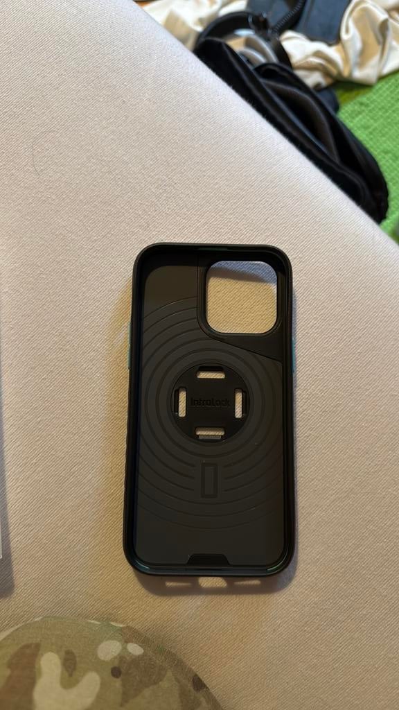 Mous Iphone 14 pro max intralock case Black, Ophalen of Verzenden, Nieuw, IPhone 14 Pro Max