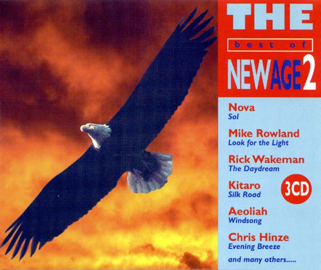 931 - THE BEST OF NEW AGE 2 - 3CD/BOX - NIEUW, CD & DVD, CD | Dance & House, Envoi, Neuf, dans son emballage, Musique d'ambiance ou Lounge