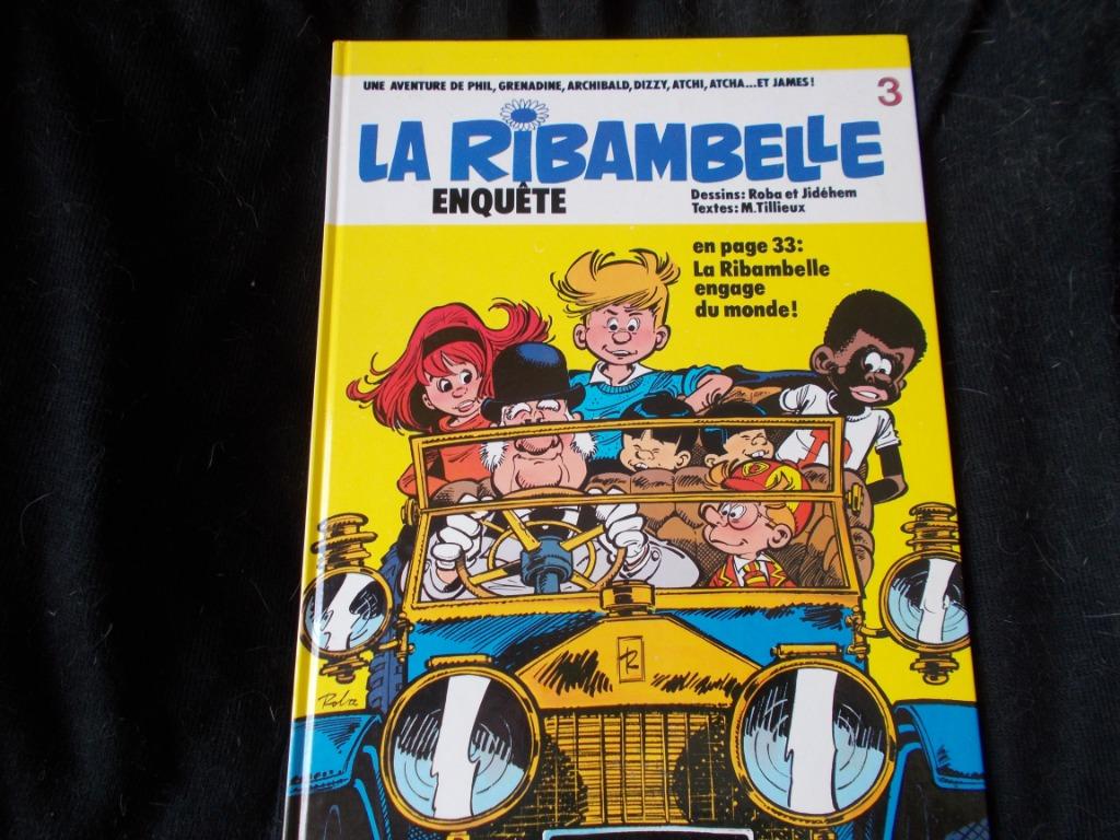 La Ribambelle  (2 Albums encore disponibles), Livres, BD, Plusieurs BD, Enlèvement, Comme neuf, Roba