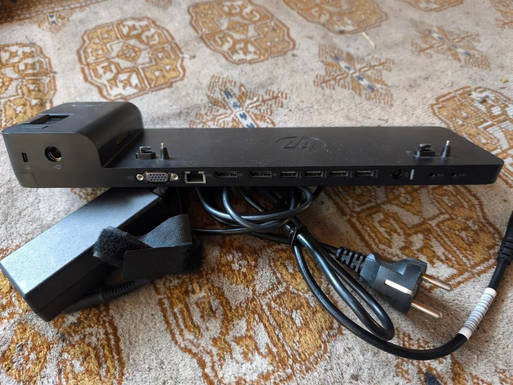 Produit HP UltraSlim Dock 2013 : D9Y32AA, Informatique & Logiciels, Stations d'accueil, Enlèvement