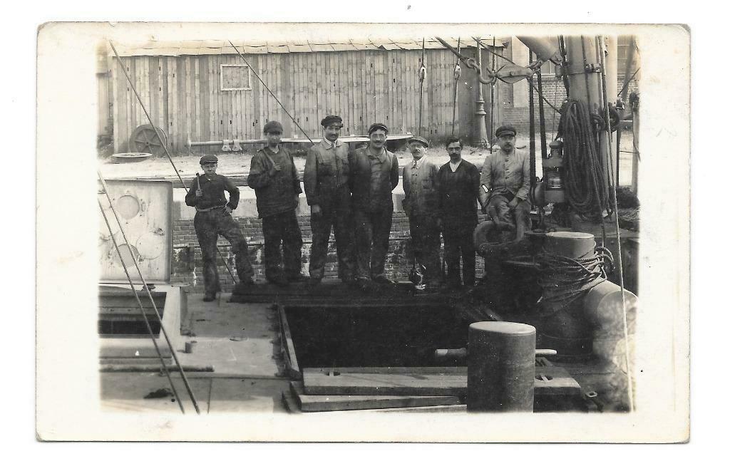 scheepswerf, Verzenden, Ongelopen, Ambachten of Beroep