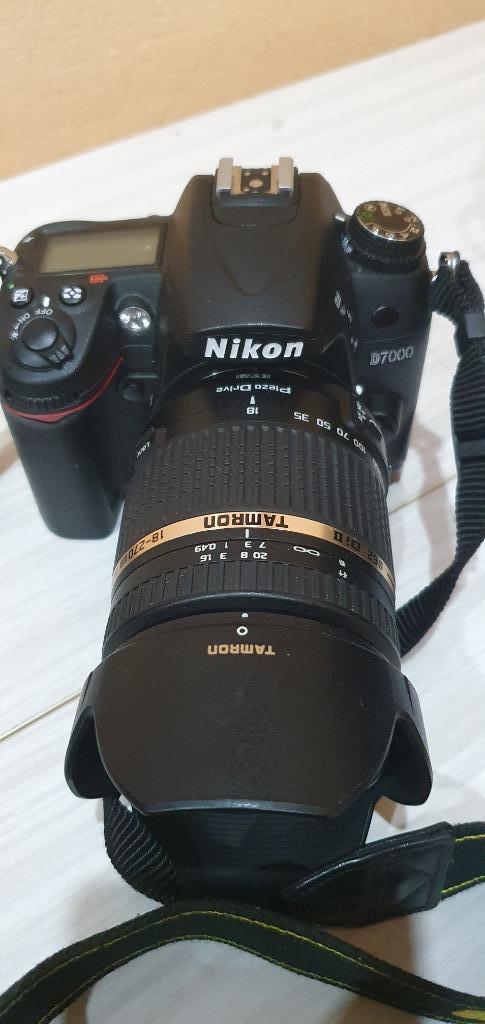 NIKON D7000 avec Zoom NIKKOR 18/105 +accesoires(179), Enlèvement, Utilisé, Reflex miroir, Nikon