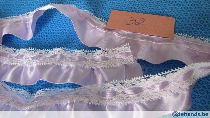 lint sierboord ruban kant dentelle lot 32 a185, Ophalen of Verzenden, Nieuw