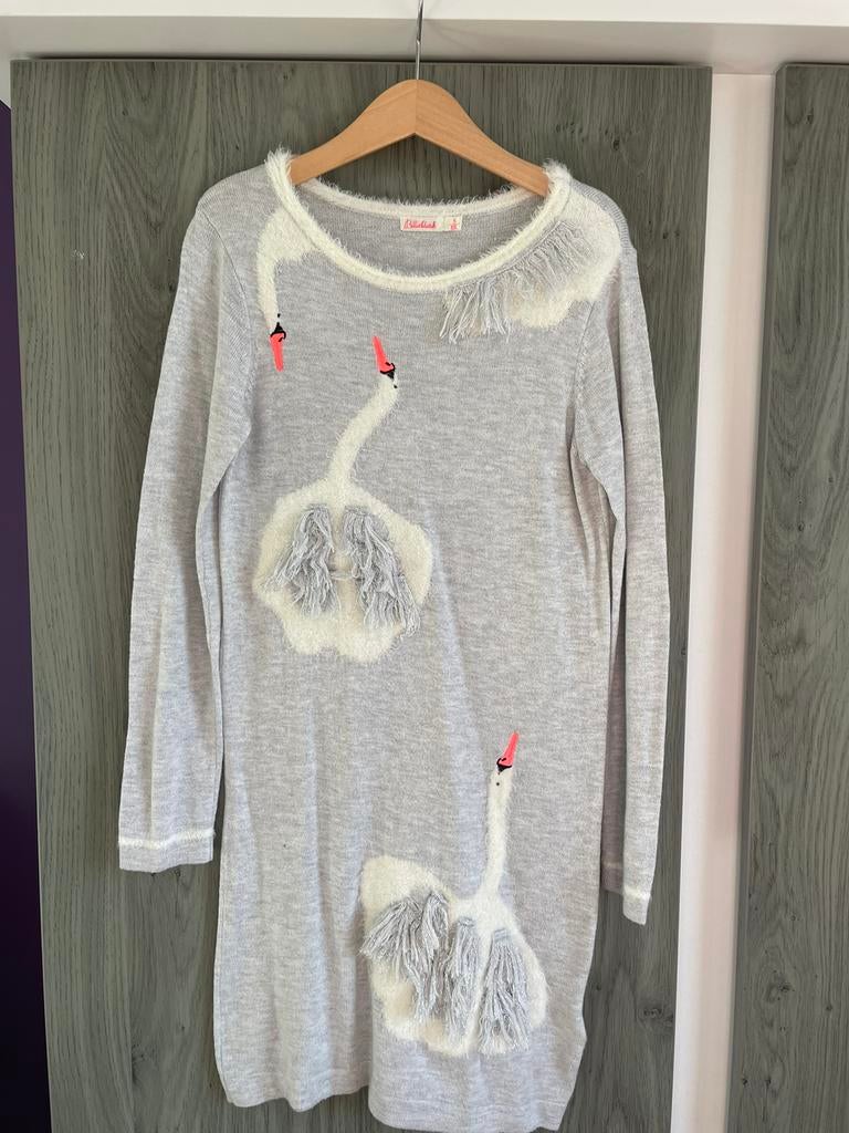 Billieblush warm kleedje maat 126 amper gedragen, Billieblush, Robe ou Jupe, Enlèvement ou Envoi, Comme neuf