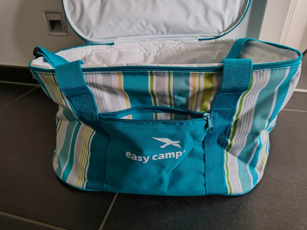 Nouveau sac isotherme pliable, Enlèvement
