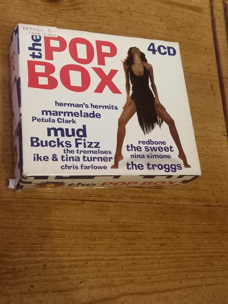 Box set The Pop Box, Ophalen of Verzenden, Zo goed als nieuw
