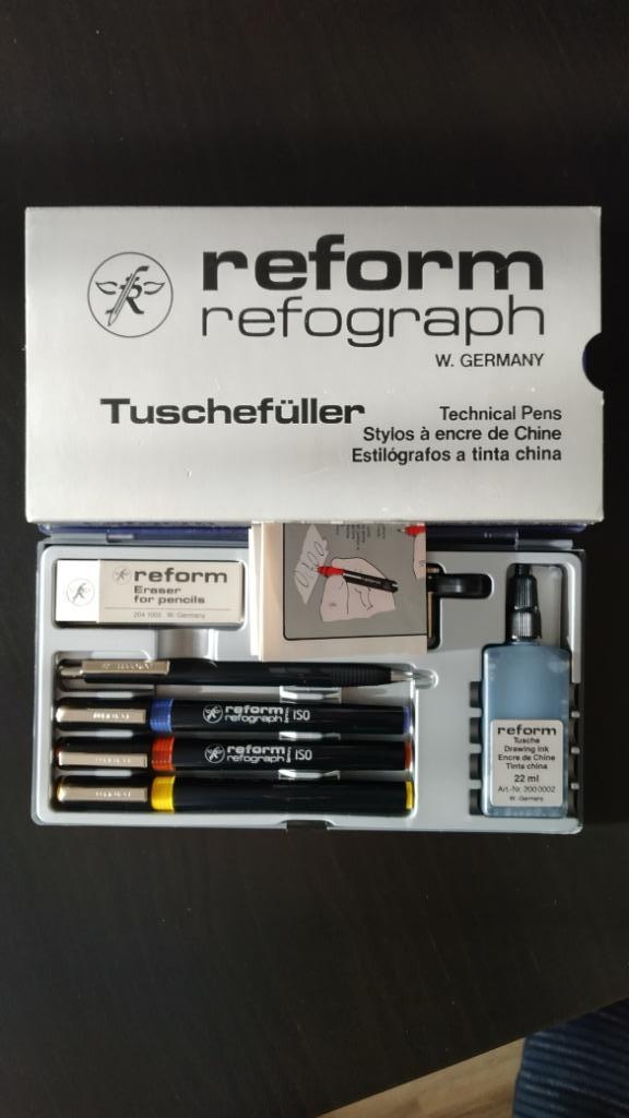 reform refograph technicals pens, Ophalen, Nieuw
