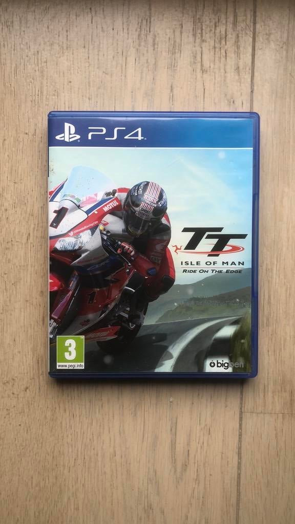 TT Isle of Man - Ride on the Edge (ps4)., Ophalen, Racen en Vliegen, Vanaf 3 jaar, Online