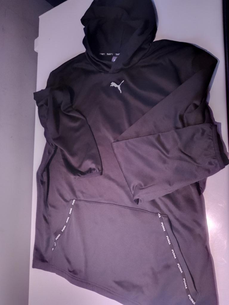 nieuwe XXL puma train fleece hoodie in verpakking, Enlèvement ou Envoi, Neuf, Noir, Puma